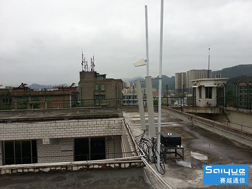  广元某看守所大功率手机信号屏蔽器（白噪声）案例