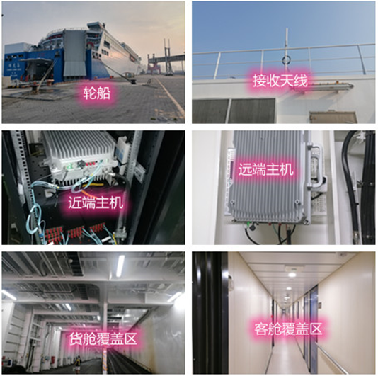  广元海上游轮轮船渔船覆盖案例