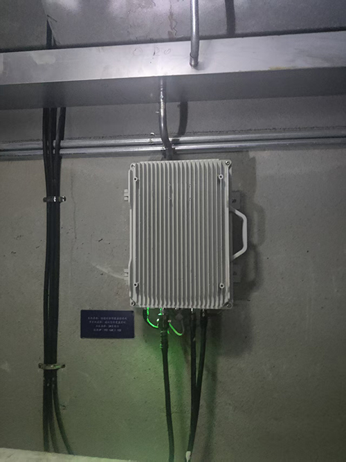  广元电力管廊覆盖漏缆方式案例