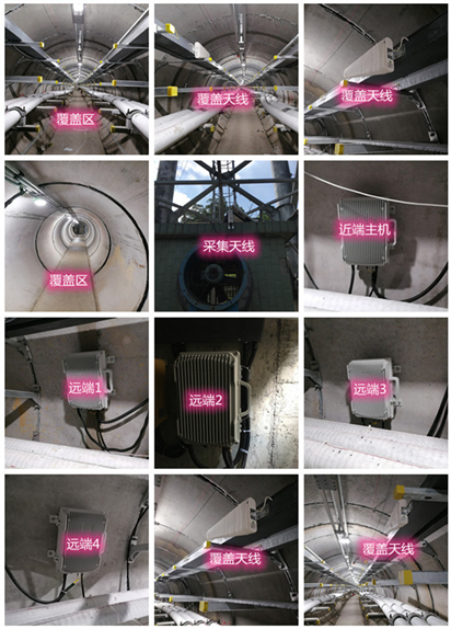  广元电力管廊覆盖天线方案案例